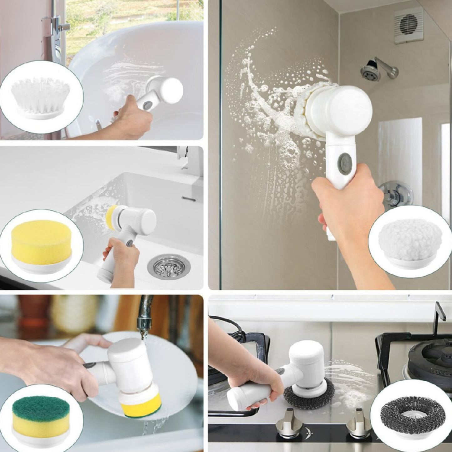 CleanStep Multifunctional Cleaning Tool