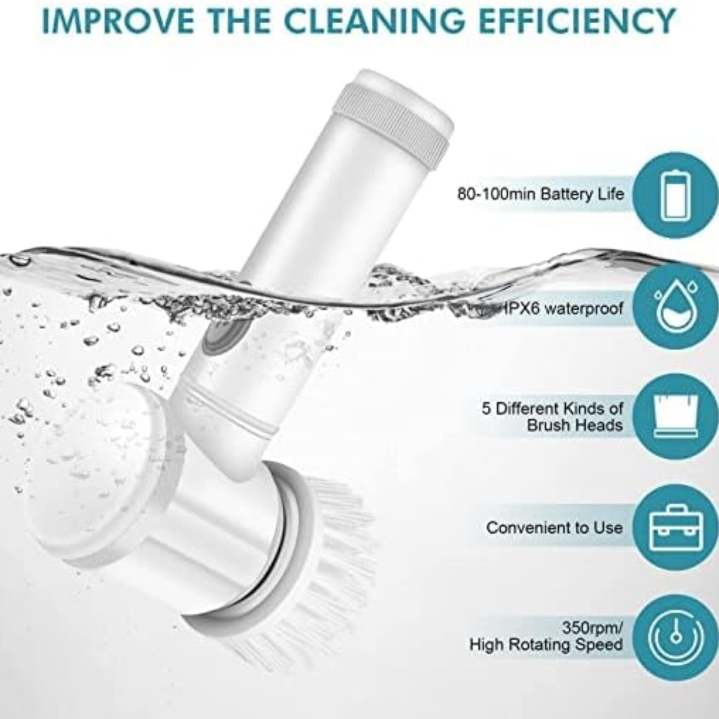 CleanStep Multifunctional Cleaning Tool