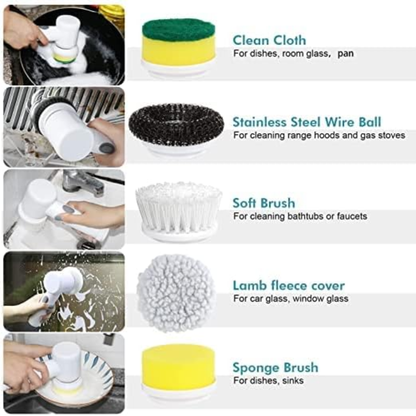 CleanStep Multifunctional Cleaning Tool